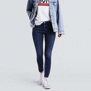 Levi’s Super Skinny High Waisted Jeans